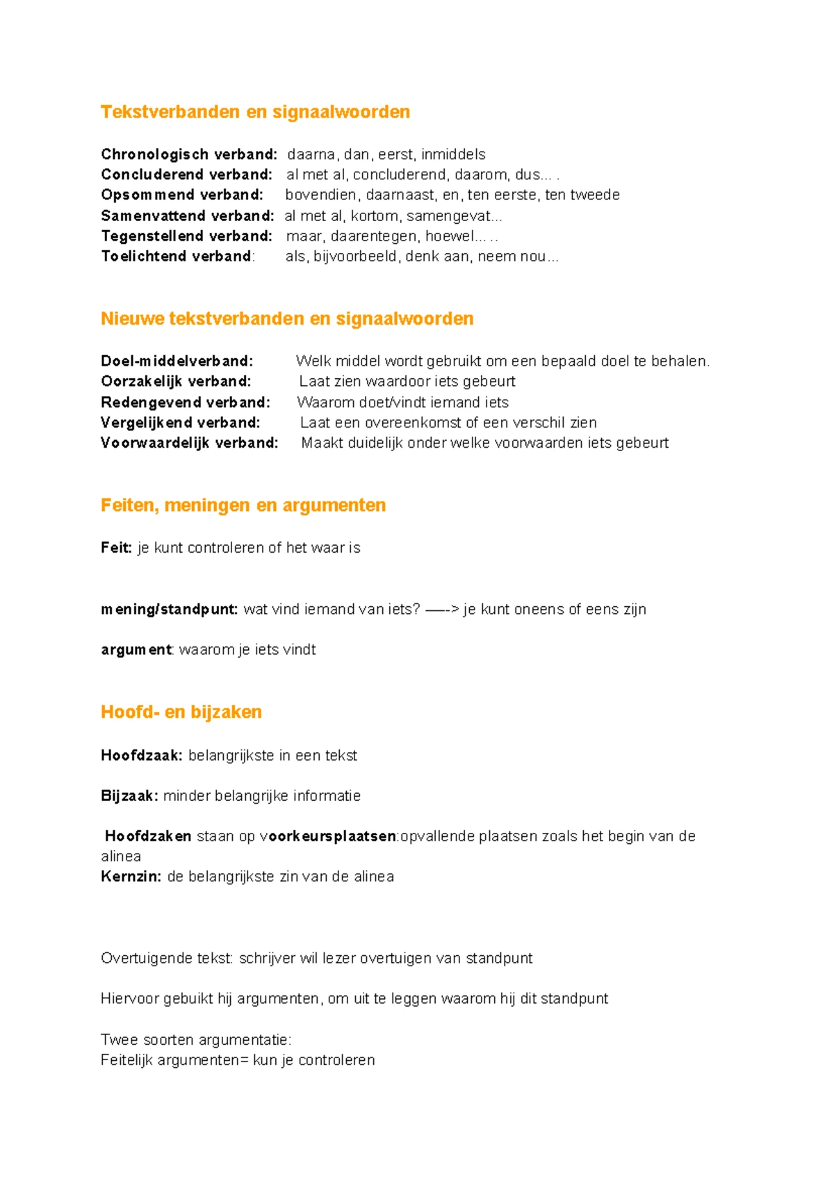 Nederlands Grammatica: Algemeen Overzicht van Zinsstructuren en ...