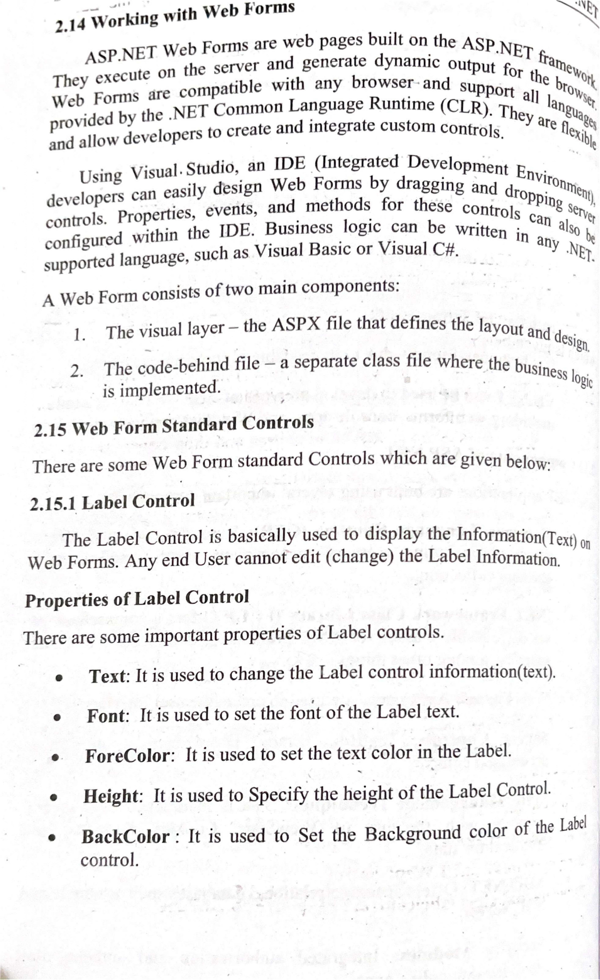 ASP.NET Controls Overview: Label, Button, and FileUpload (NET 101 ...