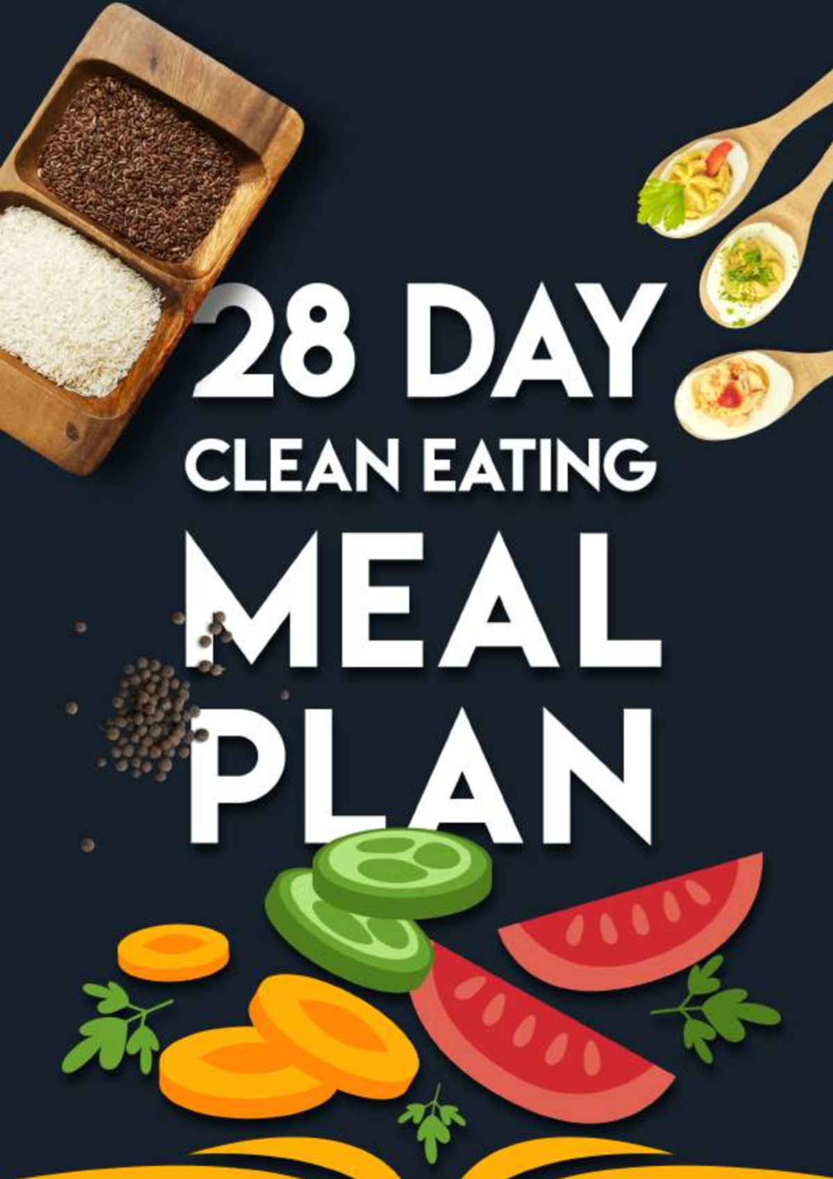 63b0609d1504f959a1f22bdf Clean eating plan - TABLE OF CONTENT The Clean ...