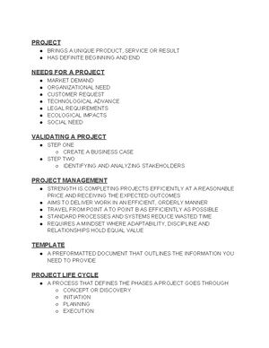 Comp TIA+Project++(PK0-005)+Study+Guide - (Study Notes) 1 CompTIA ...