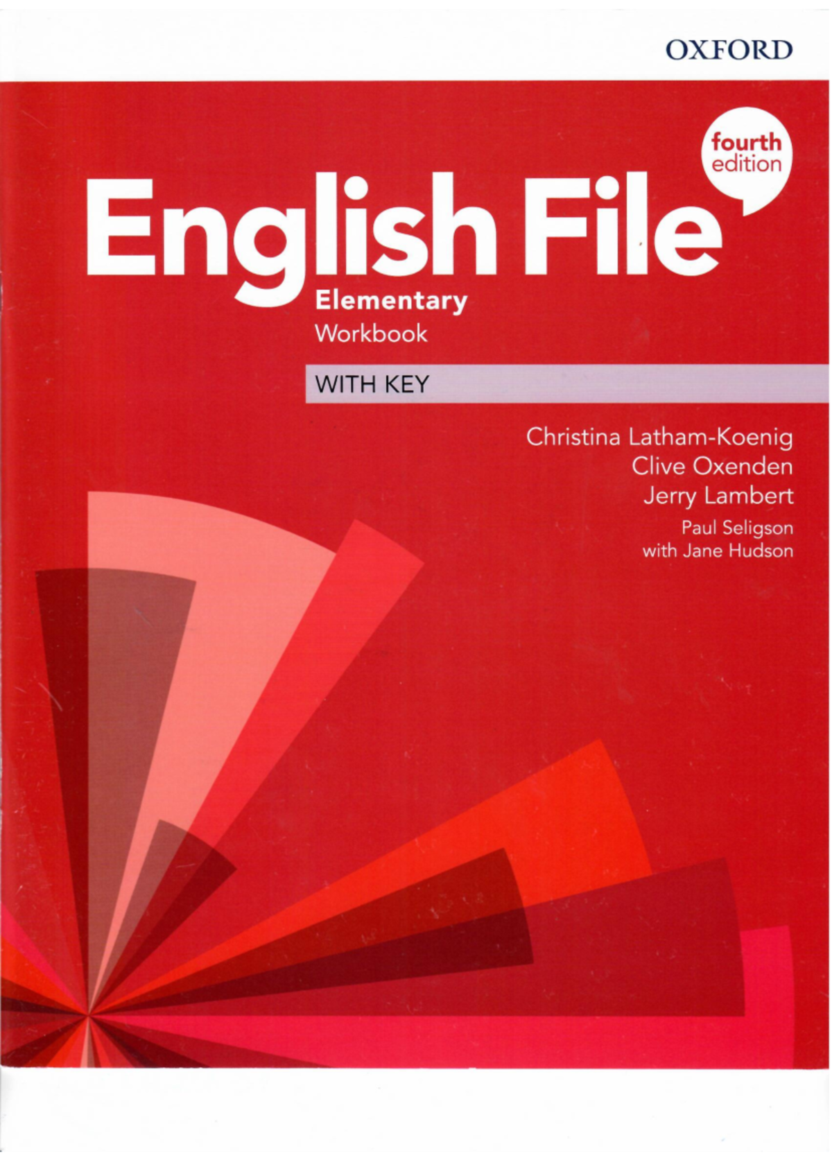 English File 4th Edition Elementary WB: Complete Study Guide with ...