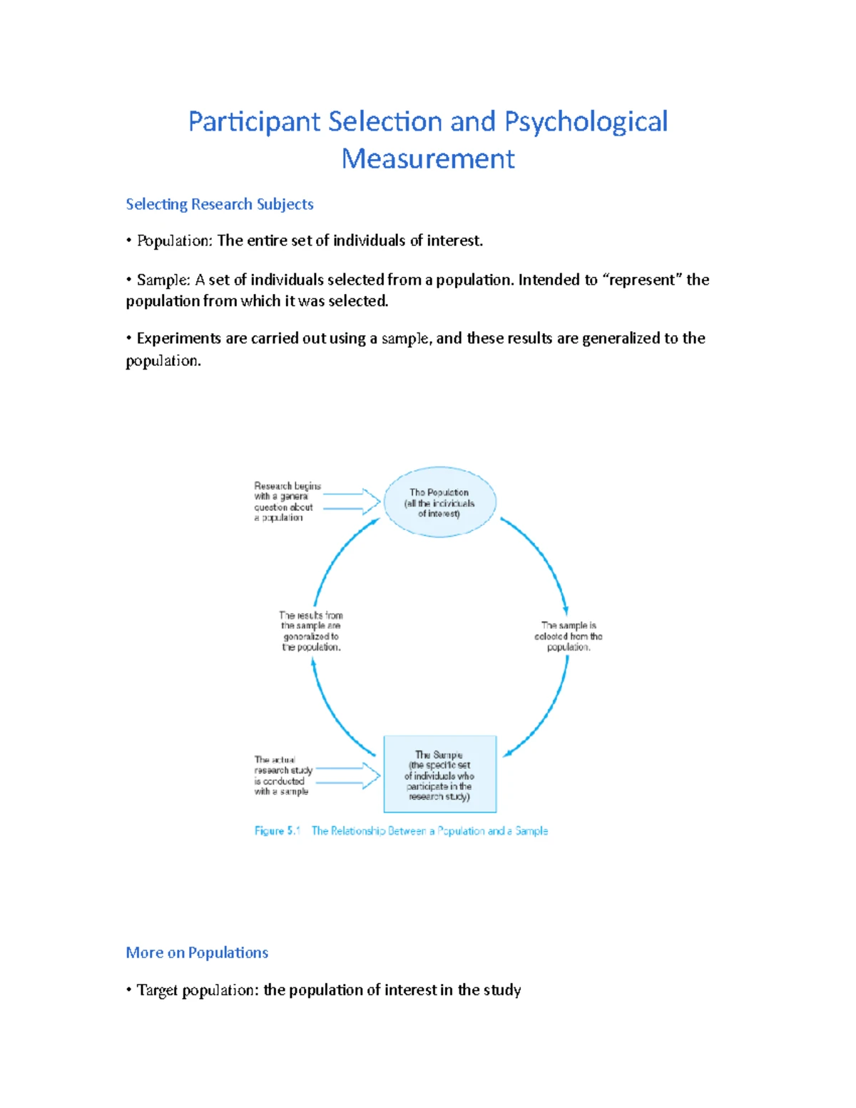 Psych 304 - unit 1 - Study notes - Unit 1: Psych 304 Learning ...