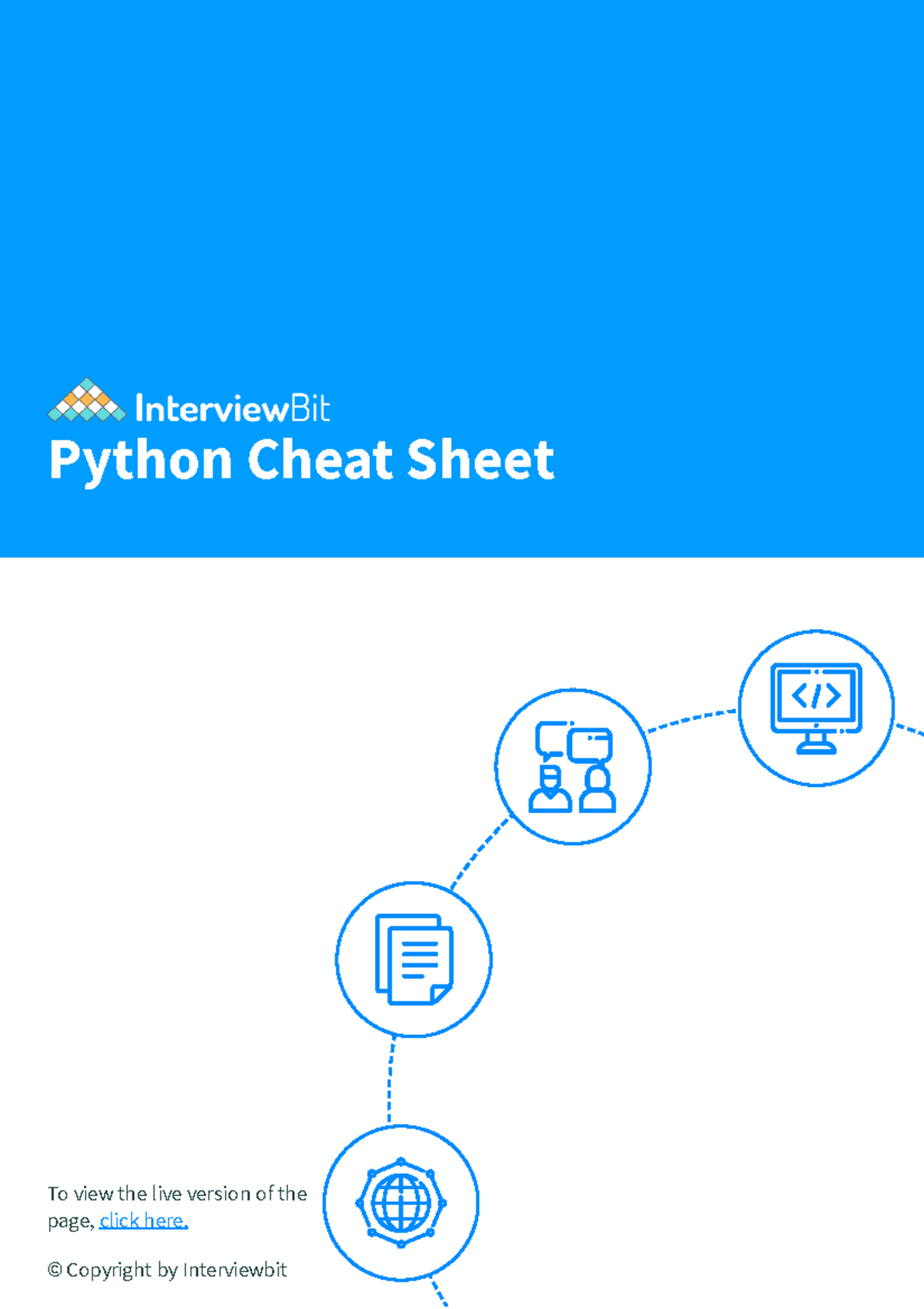 Python summary - To view the live version of the page, click here ...