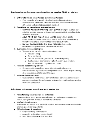 Instructivo de APE - TEST PARA EVALUAR AUTOESTIMA - A * EP CUESTIONARIO ...