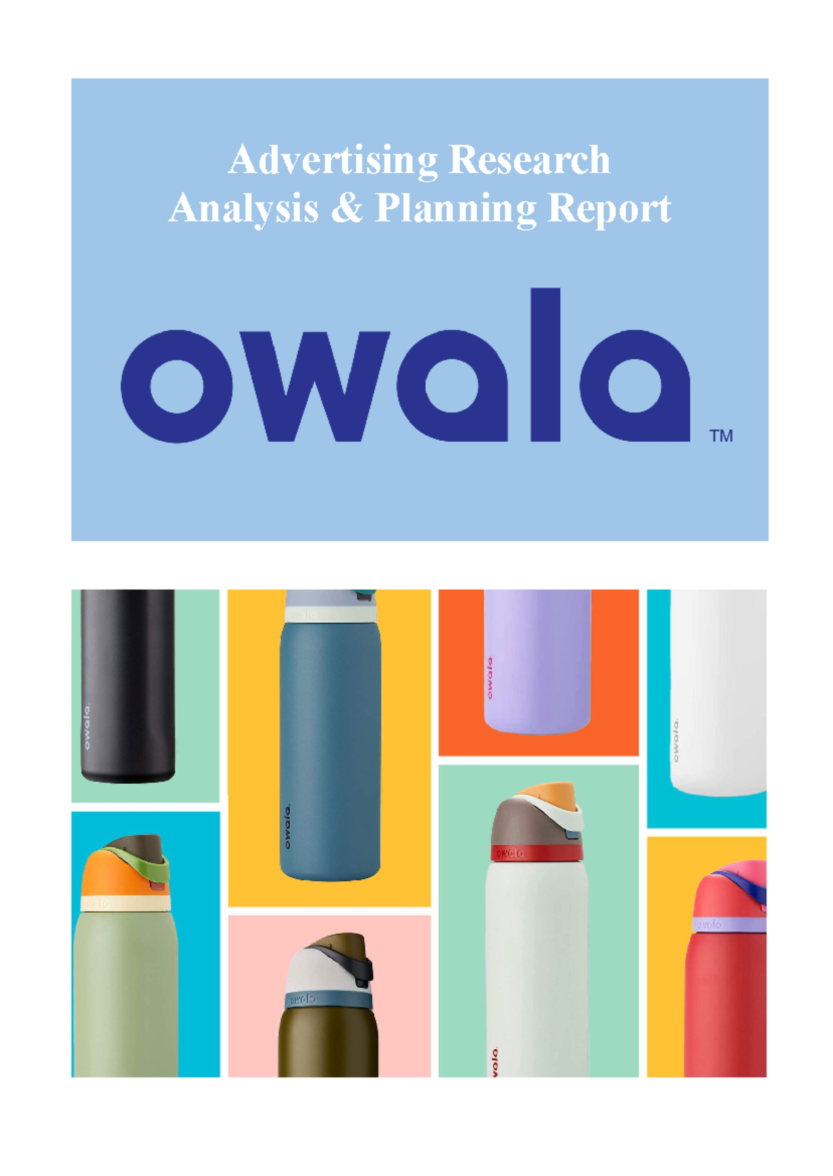 Advertising Research Analysis & Planning Report (CPB) - Studocu