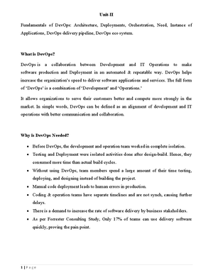 Devops lab manual - INDEX Exercise 1: Reference course name Software ...
