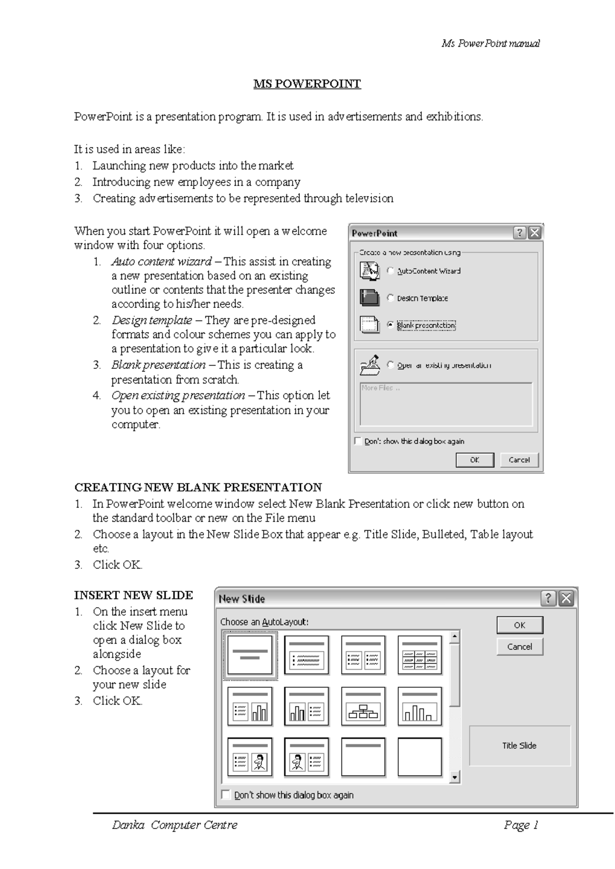 MS PowerPoint Notes - Comprehensive Guide to PowerPoint Functions - Studocu