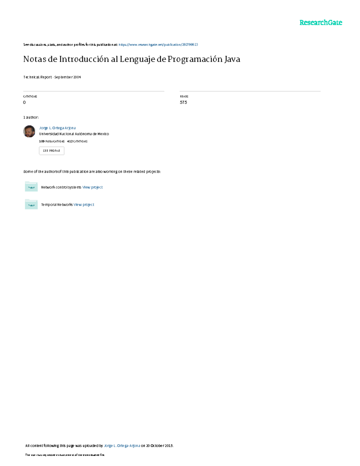 Notas de Introducción al lenguaje de Programación Java - See ...