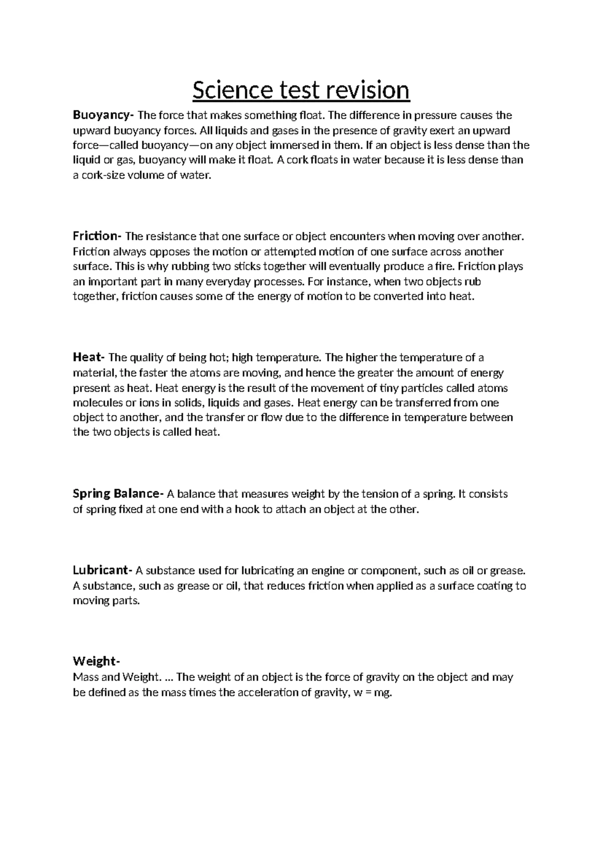 Scientific Method Assignment: Understanding Science Investigations ...