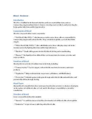 Pathology Review Guide: Key Concepts and Disease Mechanisms - Studocu
