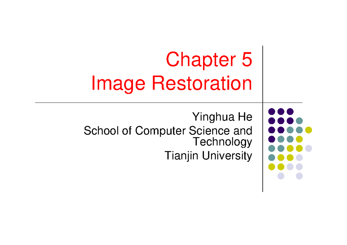 Unit 3 chaper 1 - digital signs and prints - Chapter 5 Image ...