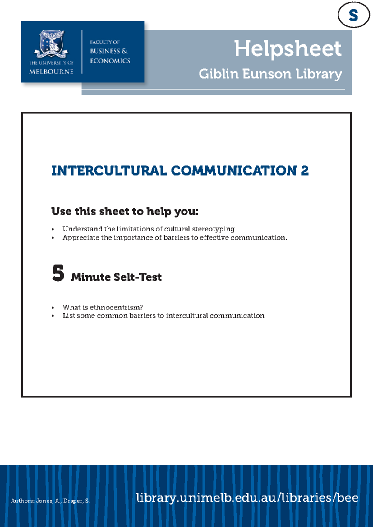 Intercultural Communication 2 - INTERCULTURAL COMMUNICATION 2 library ...