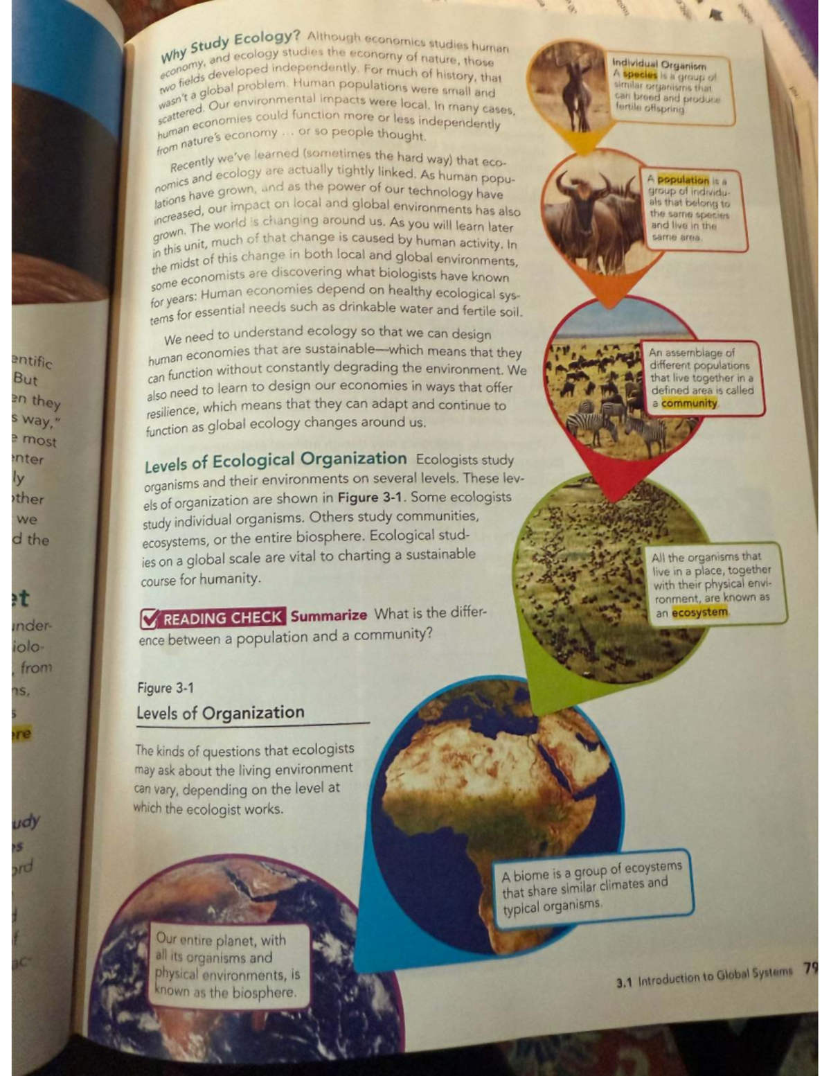 Final Exam Study Guide: Ecology and Economy Interconnections (Course ID ...