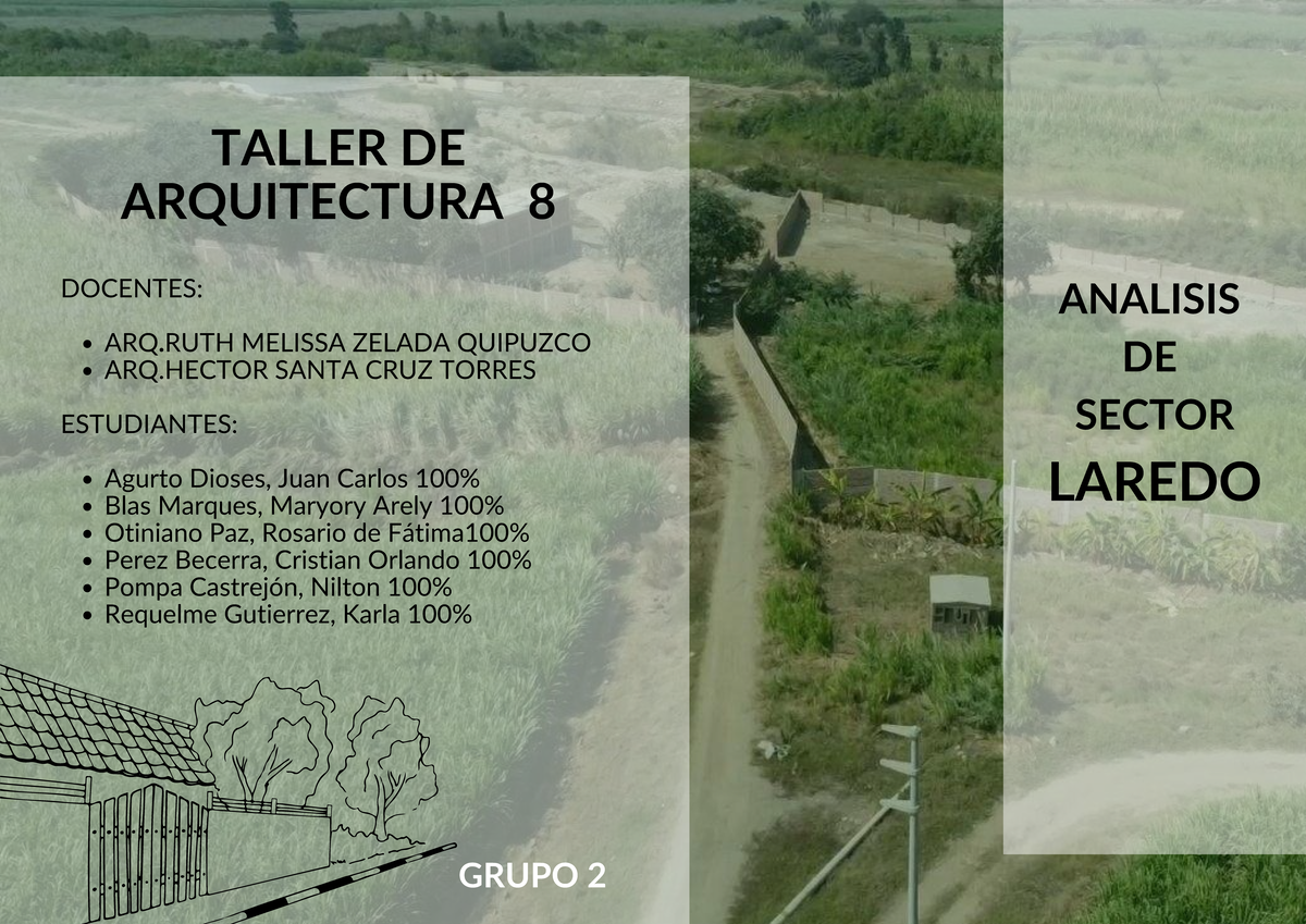 Plan de Desarrollo Urbano del Distrito de Laredo - Taller de Arquitectura 8 - Document Preview