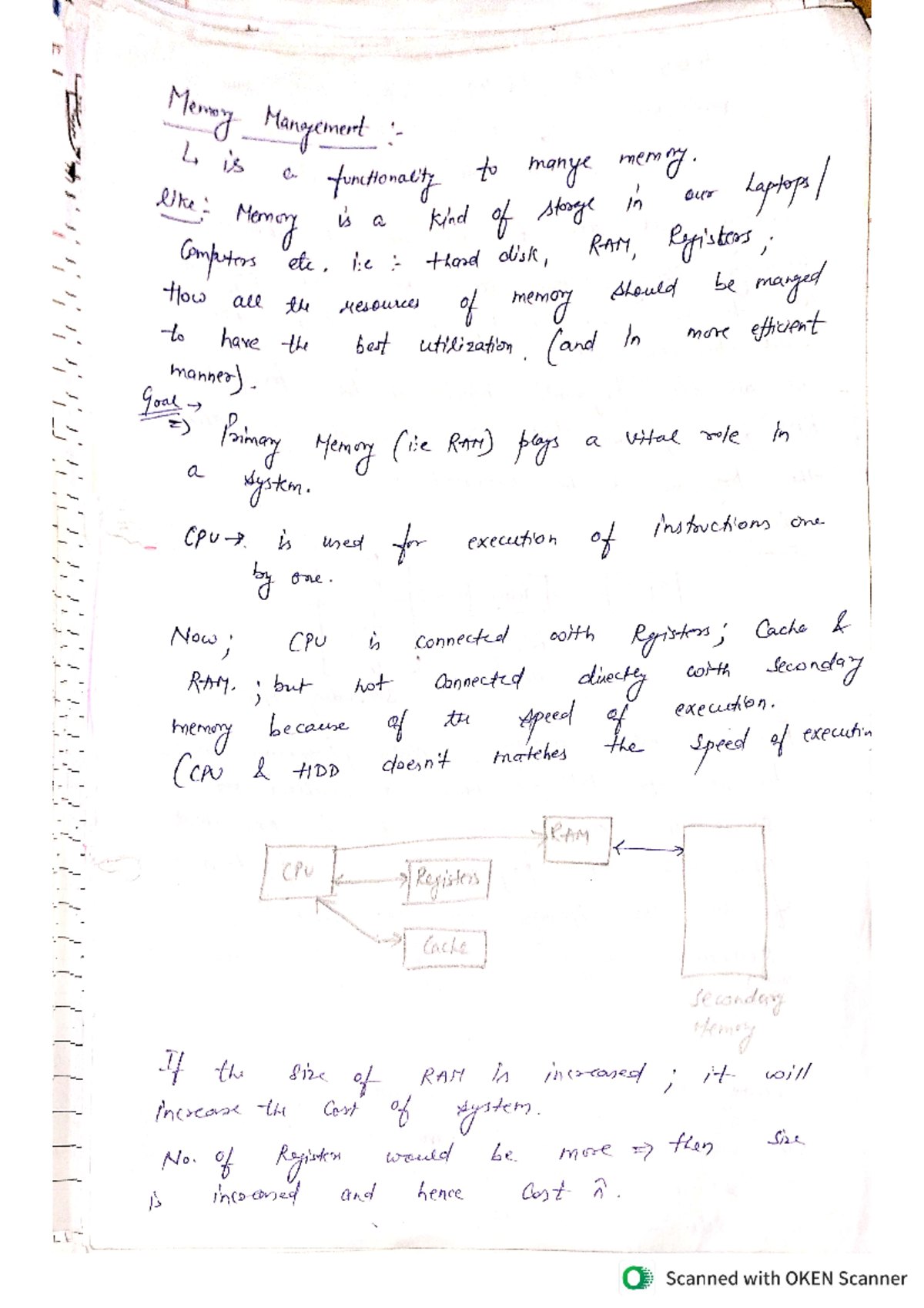 Memory Management Techniques in Computer Systems - OS CSE Sem V Unit 2 ...