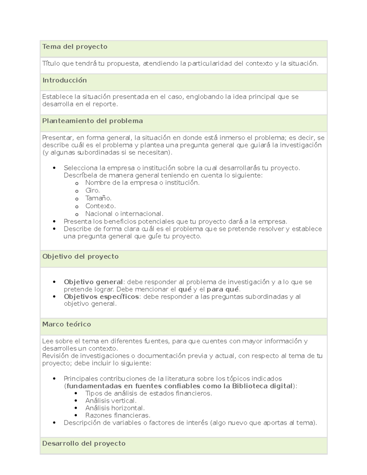 Análisis Financiero y Propuesta de Mejora - Evidencia 2 - 111111 - Studocu