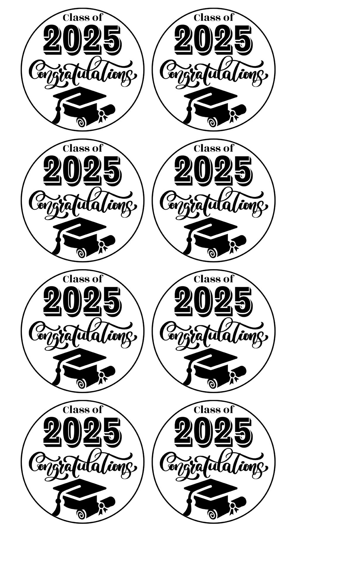2025 Graduation Celebration: Congrats Card & Sticker Designs - Studocu