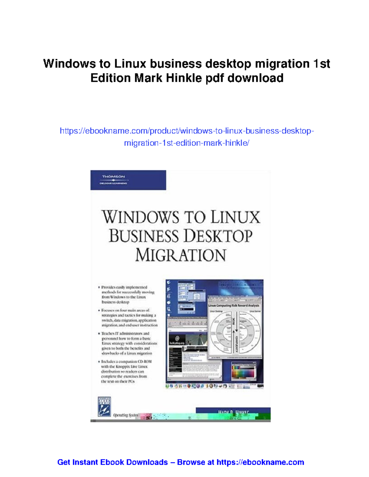 Windows to Linux Business Desktop Migration: A Comprehensive Guide ...