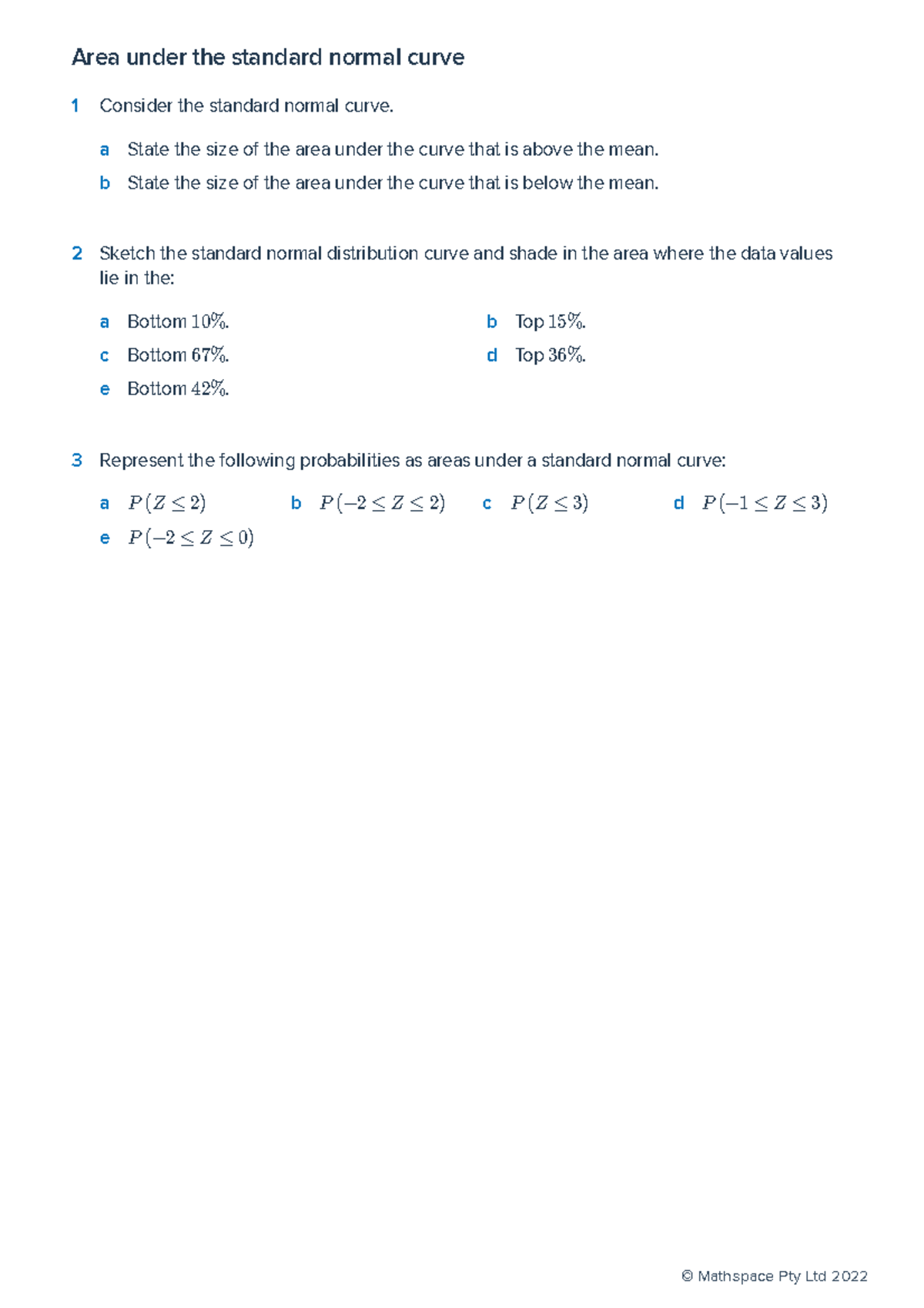 Probabilities and the Normal Distribution: A Comprehensive Guide - Studocu