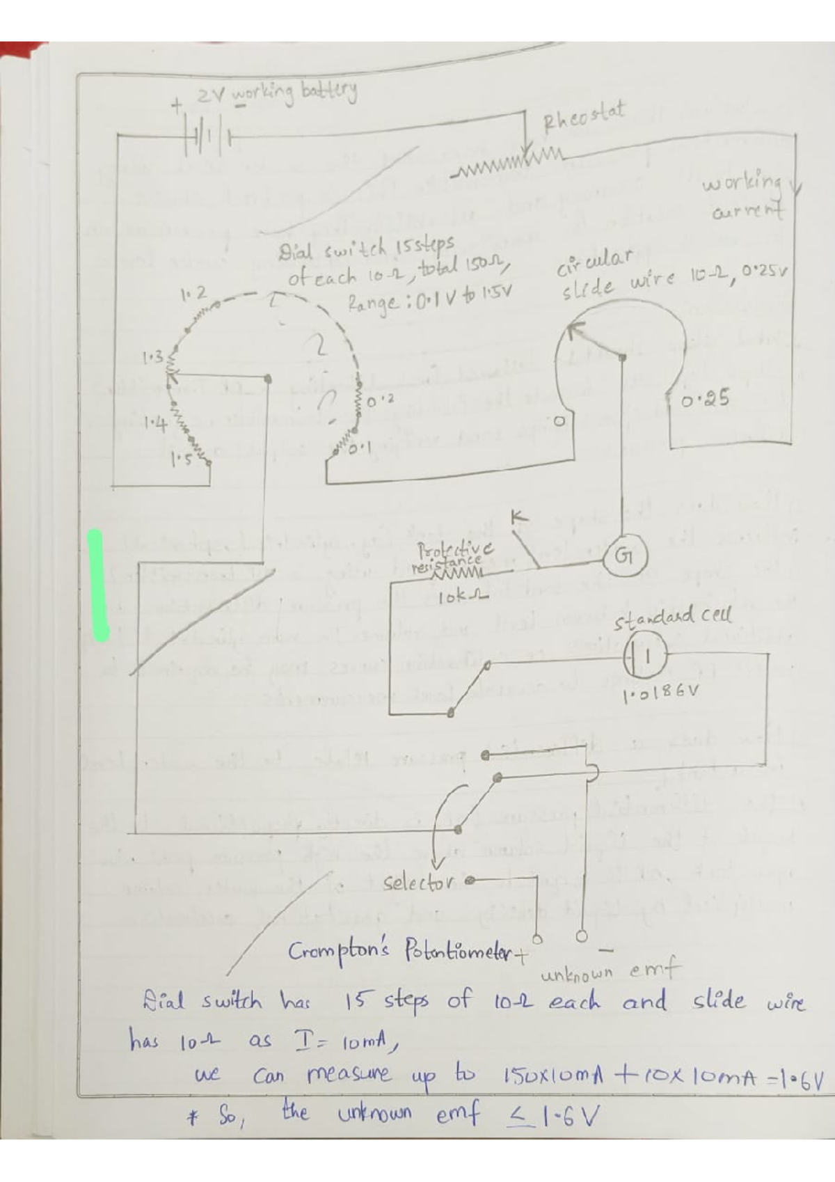 DC Potentiometer Experiment: Calibration & Measurement Techniques - Studocu