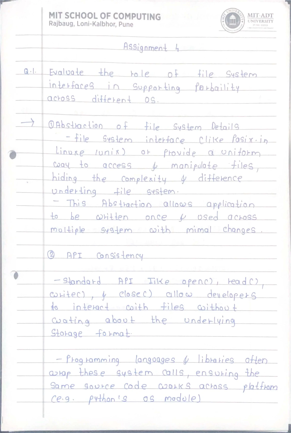 OS 1st Assignment - Operating System Scheduling & Performance Analysis ...