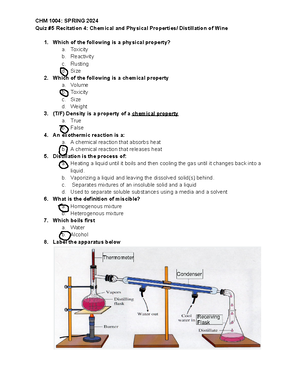 Chem 101: Week 1 pre-lab summary on qualitative analysis of cations ...