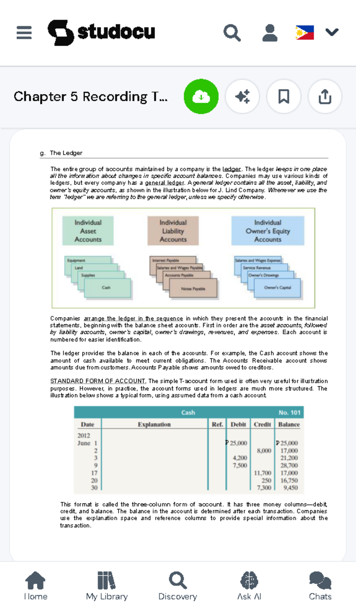 Chapter 5 Recording Transactions and Trial Balance Preparation ...