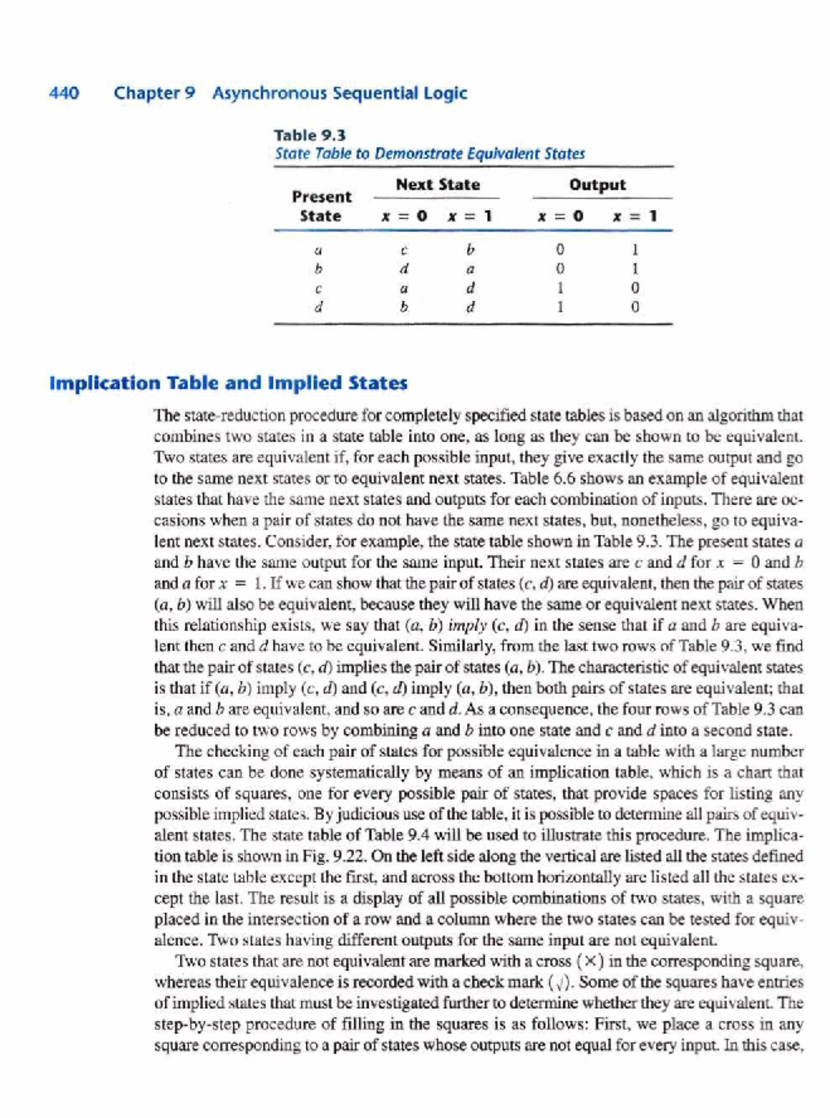 Chapter 9: Asynchronous Sequential Logic - Key Concepts and State ...