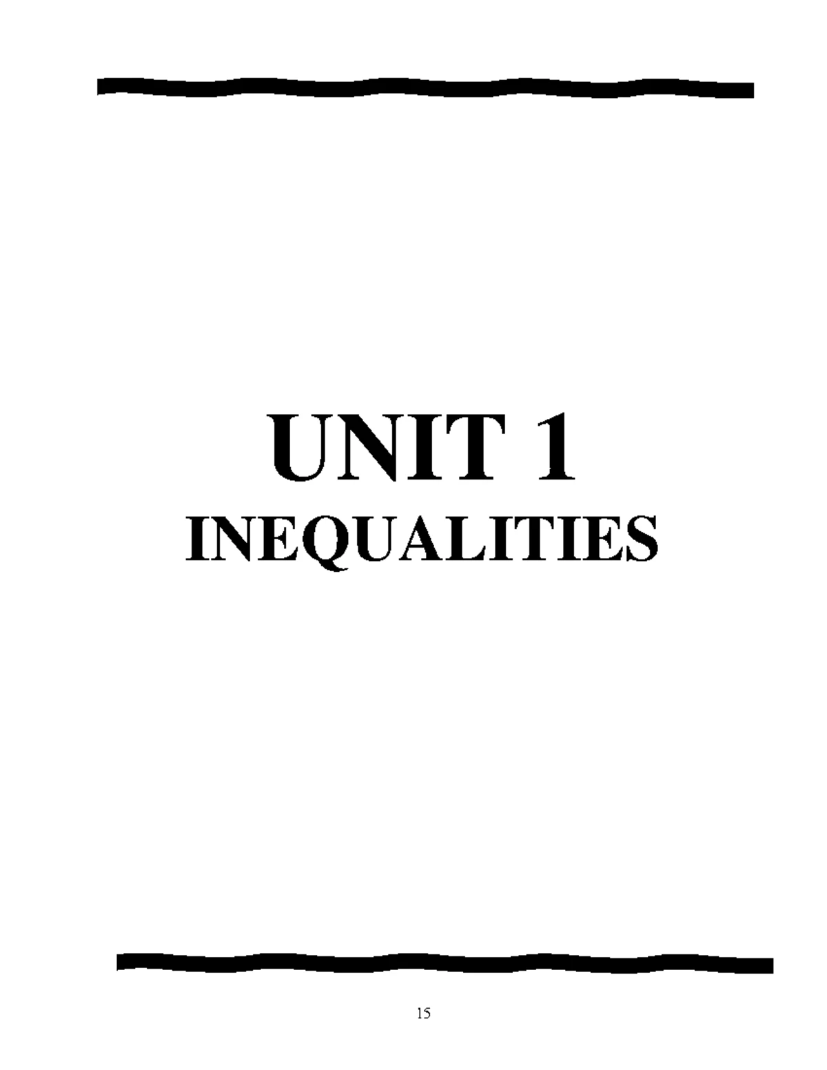 CT6 MATD1554 2019 Test Paper: Equations and Functions - Studocu