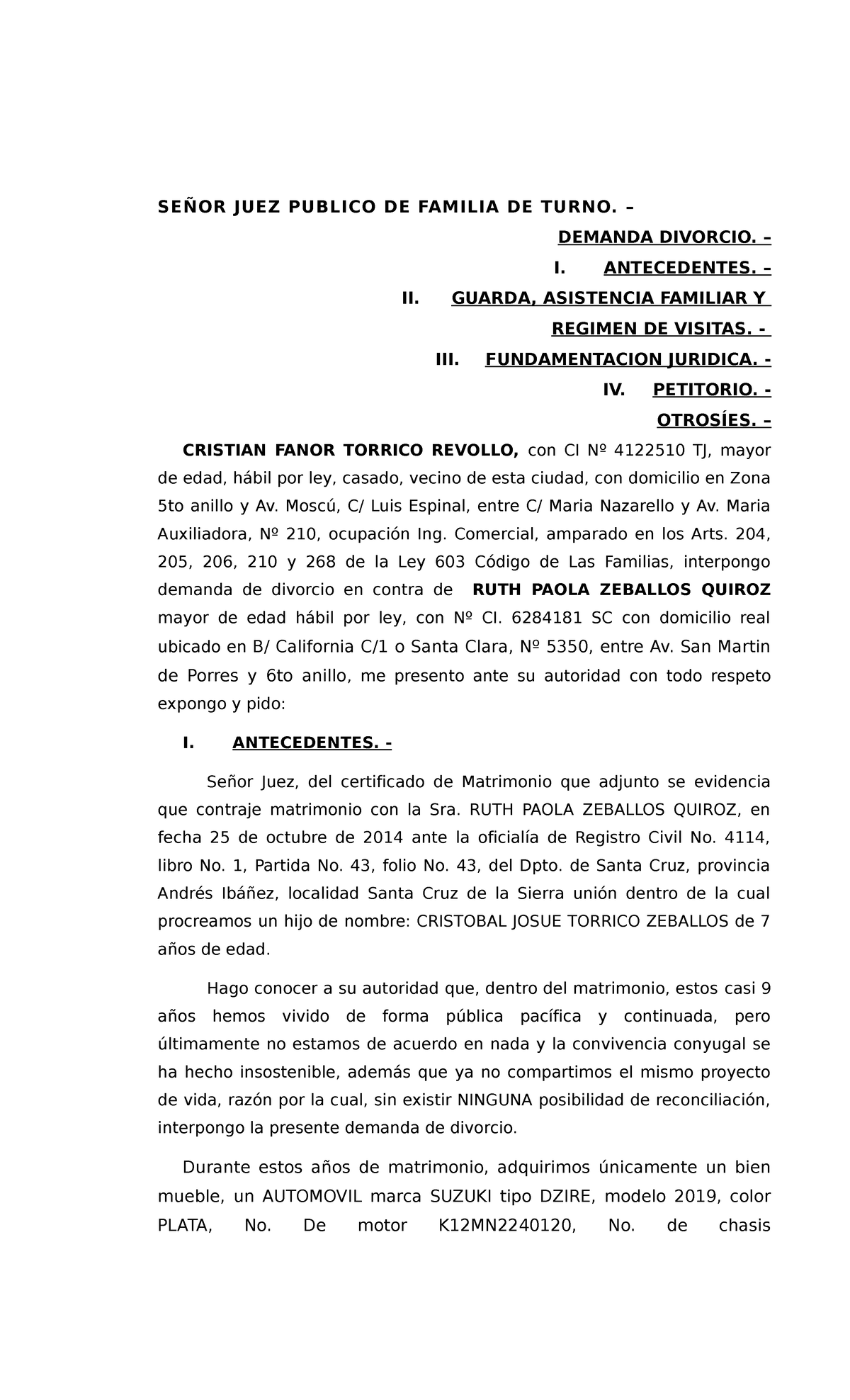 Solicitud De Certificado De Divorcio Puerto Rico