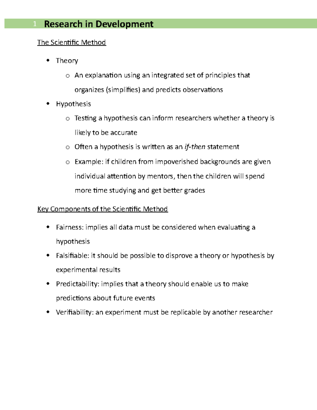Ch 1 - Introduction to Research Methods in Developmental Psychology ...
