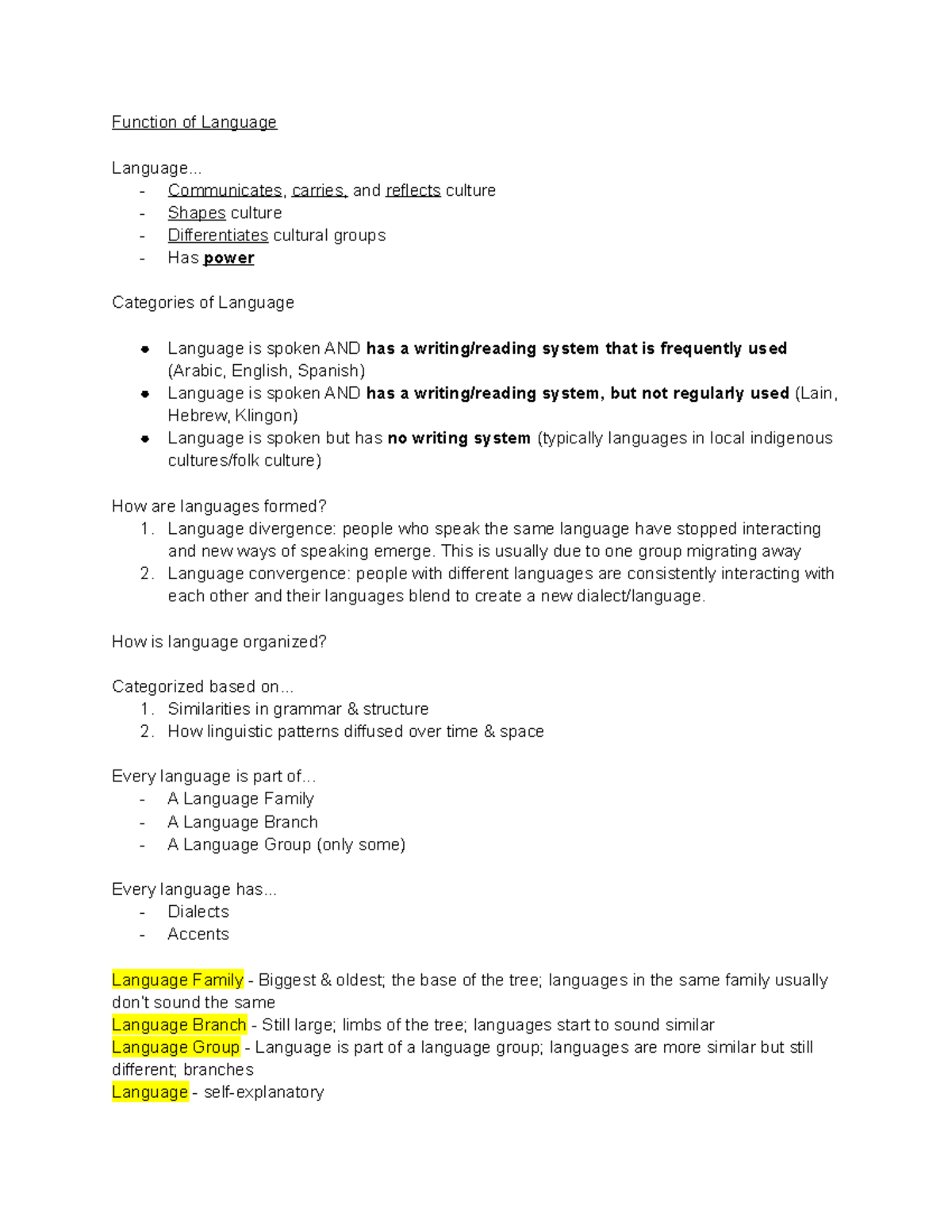 Language Notes: Understanding Functions, Categories, and Formation ...