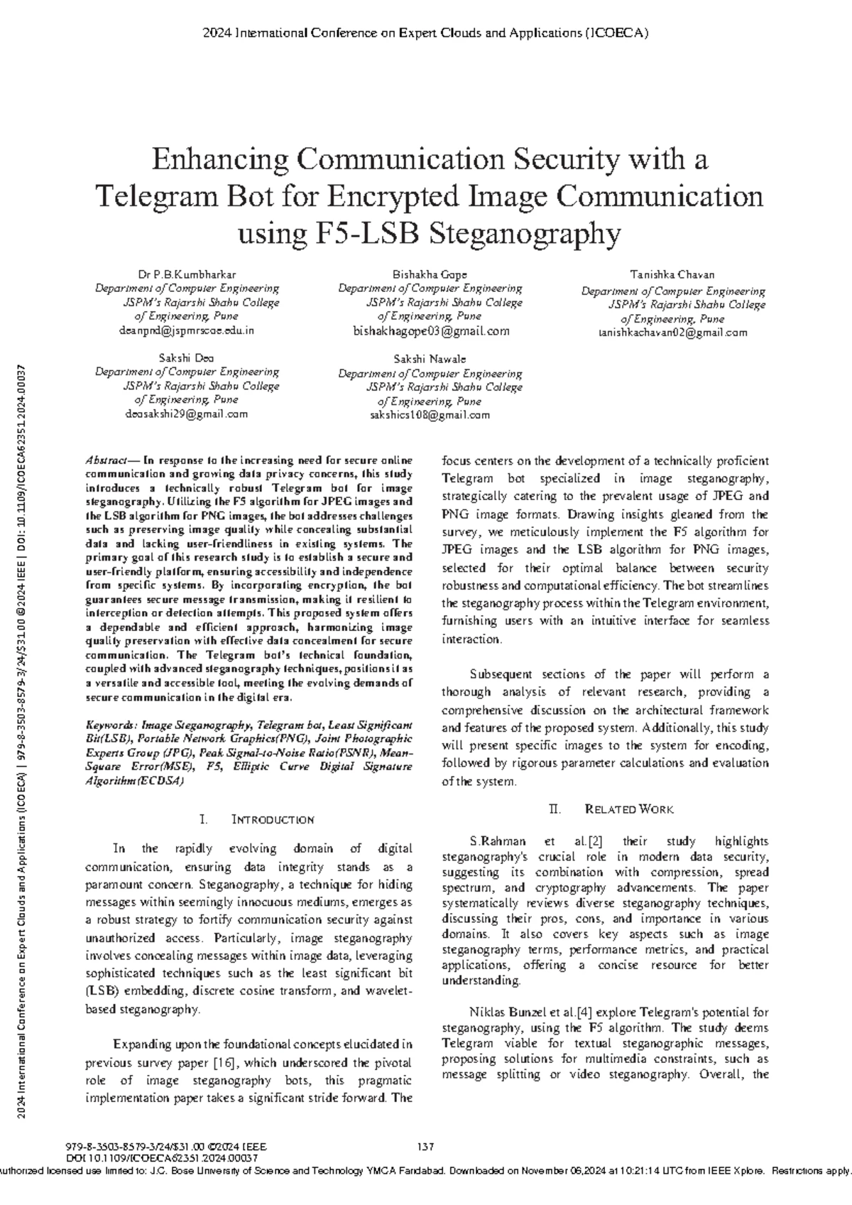 Hybrid Steganography A Multi-Layered Framework for Hybrid Text and ...