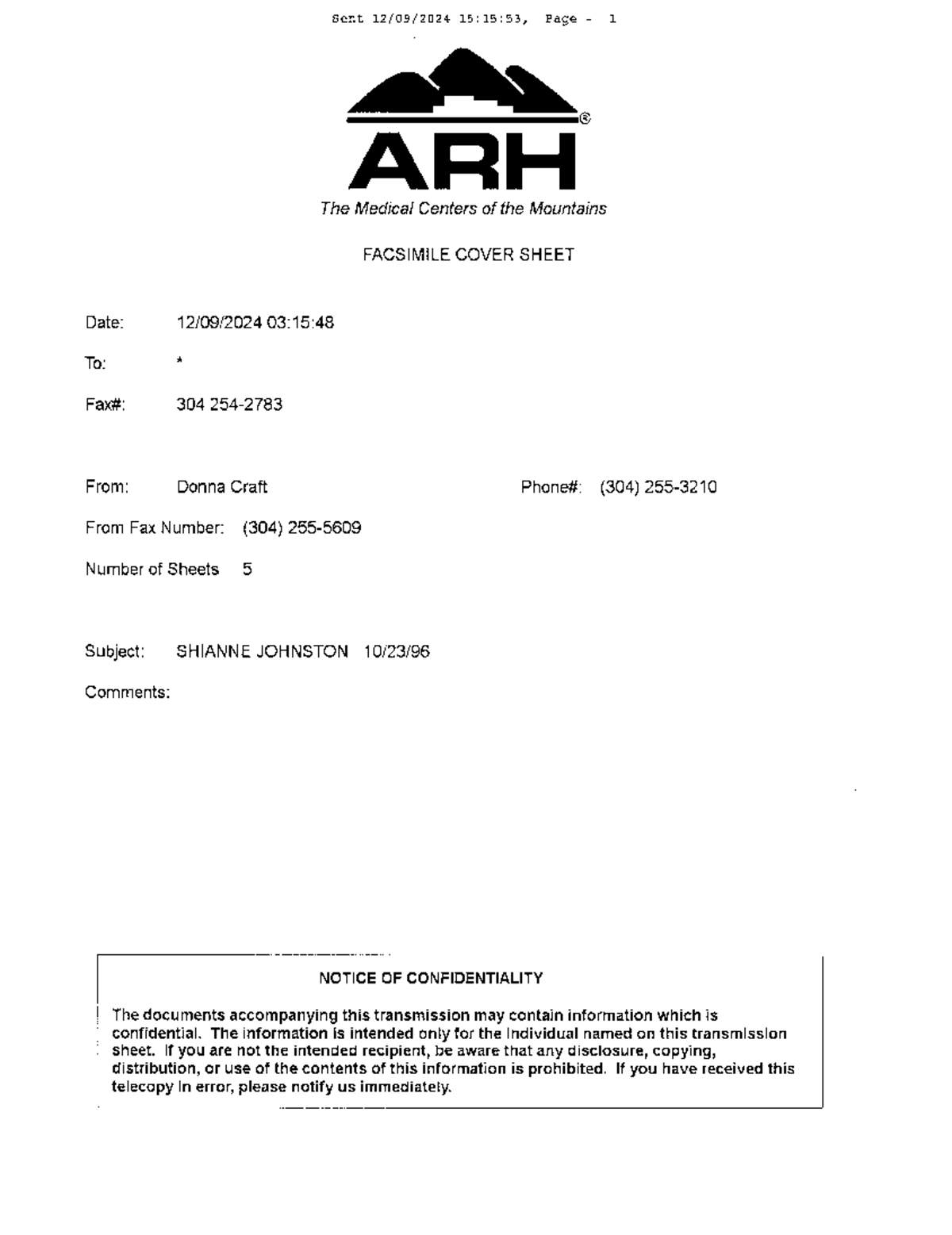 Final Exam Compliance Report for ARH: Medical Documentation Insights ...