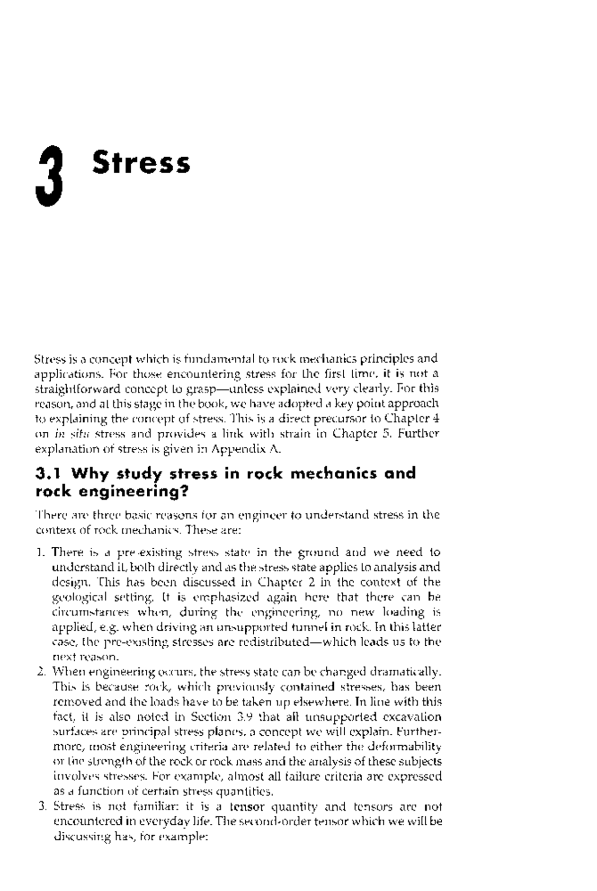 3-Stress: Understanding Stress in Rock Mechanics (ENGR 1997) - Studocu