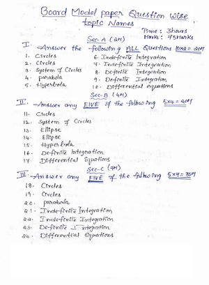 Maths (2A, 2B) Question Bank - SR QUESTION BANK NARAYANA JUNIOR COLLEGE ...