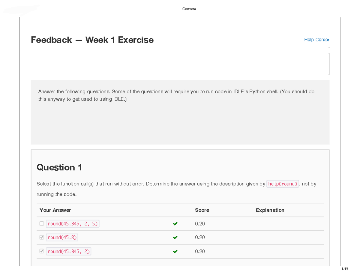 Task2-solutions - lab2 - Feedback — Week 1 Exercise Help Center You ...