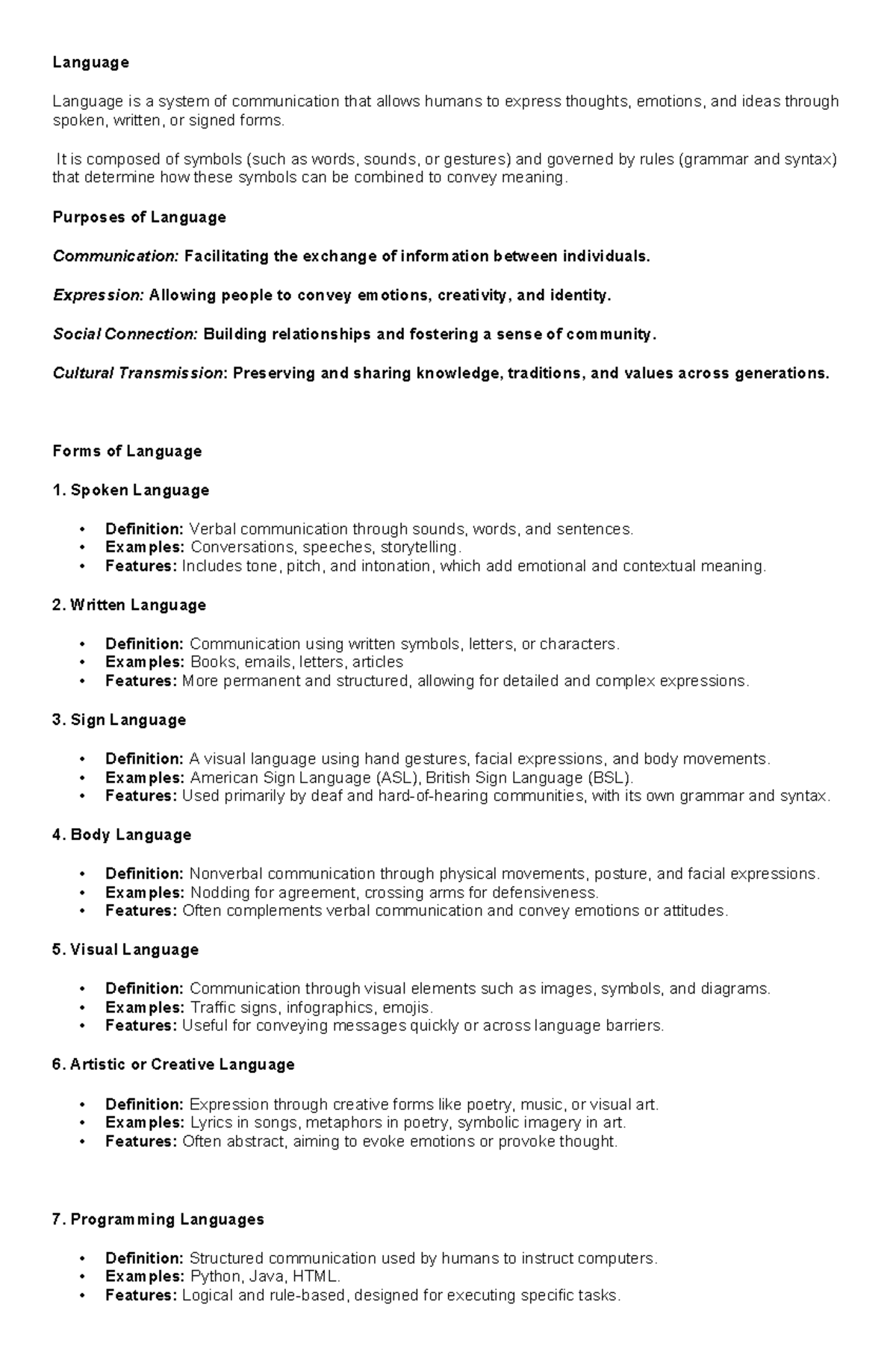 25-26 MTB-MLE Modules: Understanding Language and Communication - Studocu