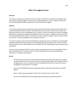 Statistics Notes - Ev3 3239 lminaker@uwaterloo Way of reasoning, tools ...
