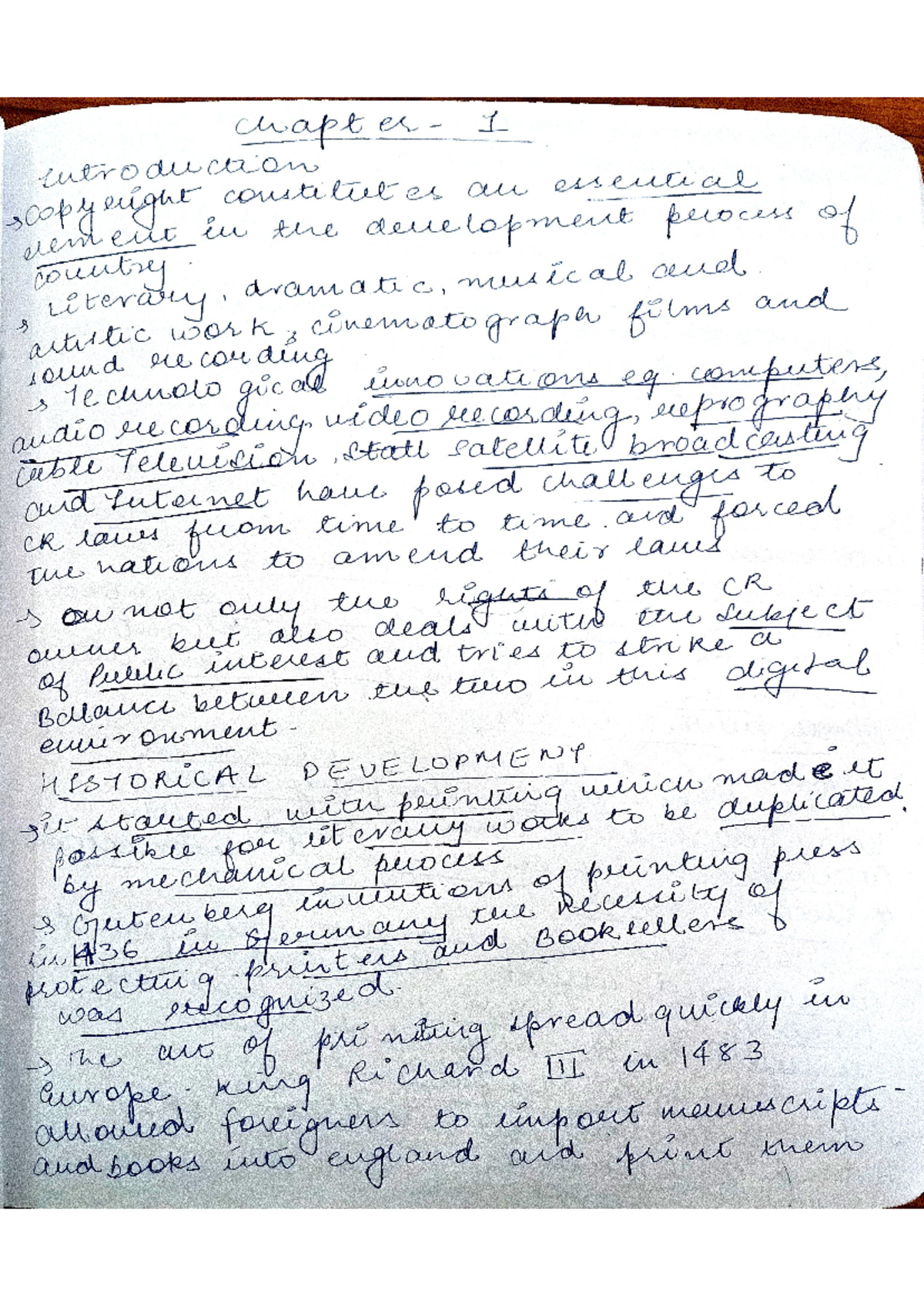Copy right notes - chapt. er 1 introduction essential copyright ...