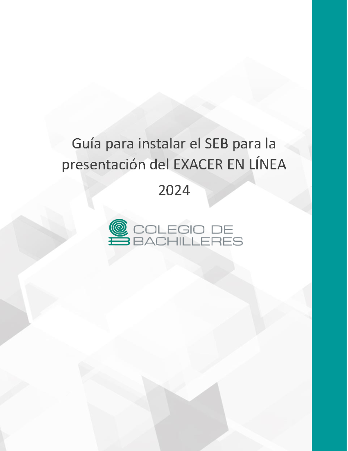 Guía de Instalación del SEB para Exacer 2024 - Studocu