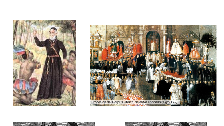 Procesión del Corpus Christi: Análisis de Imágenes del Siglo XVII - Studocu