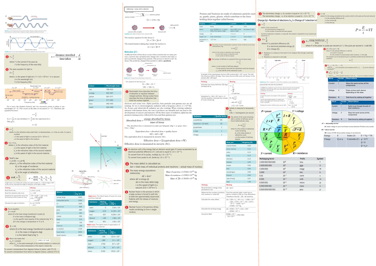 Physics 101: Radioisotope Decay and Particle Physics Study Guide - Studocu