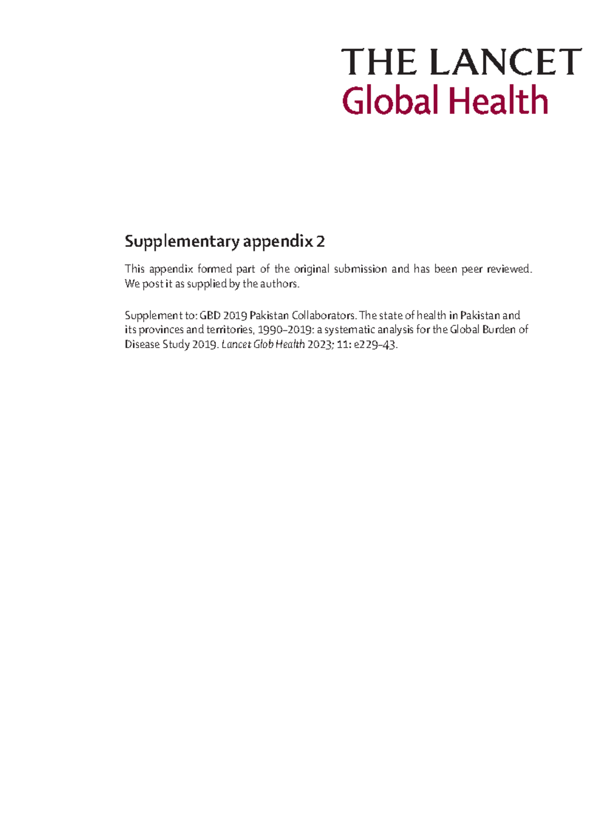 Mmc2 - dsfafds - Supplementary appendix 2 This appendix formed part of ...