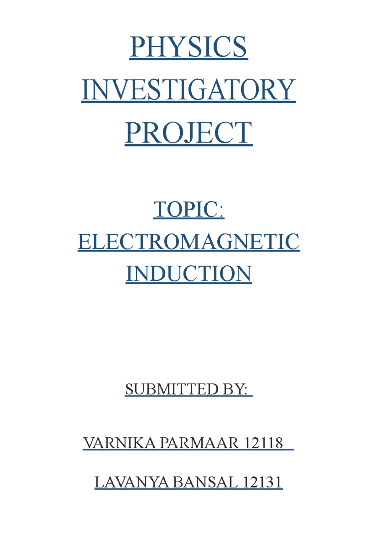 physics-investigatory-project-faraday-s-law-electromagnetic-induction