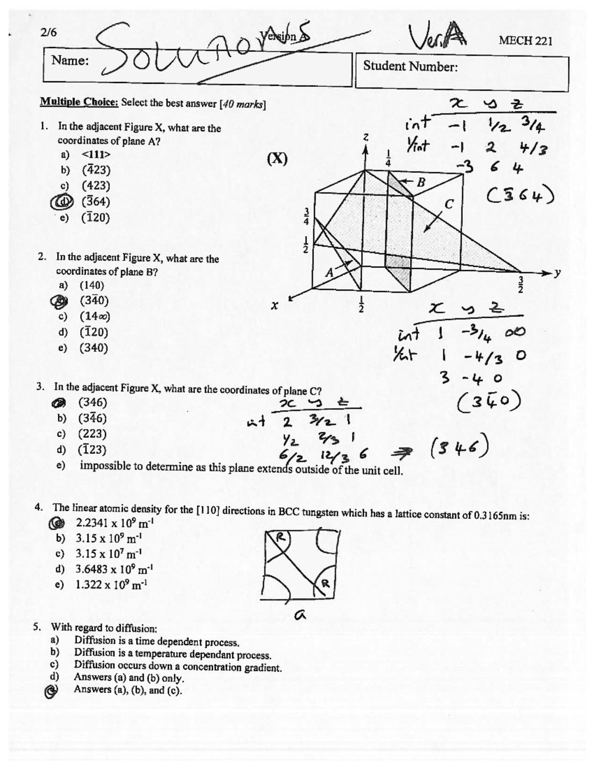 MIAE 221 Sample Midterm Study Guide - Studocu