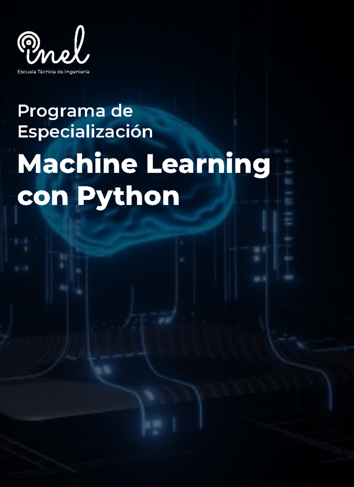 Programa DE Especialización Machine Learning CON Python - Machine ...