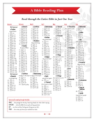 Bible Reading Plan: Complete the New Testament in 90 Days - Studocu