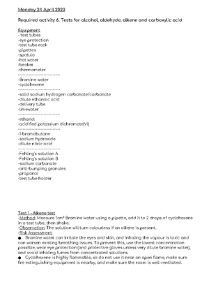 Atomic Structure Revision Guide Atomic Structure Revision Guide