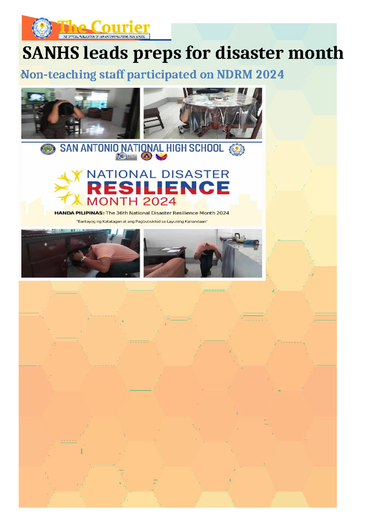 NDRM 2024 (Newspaper) - Secondary Education - CNon-teaching staff ...